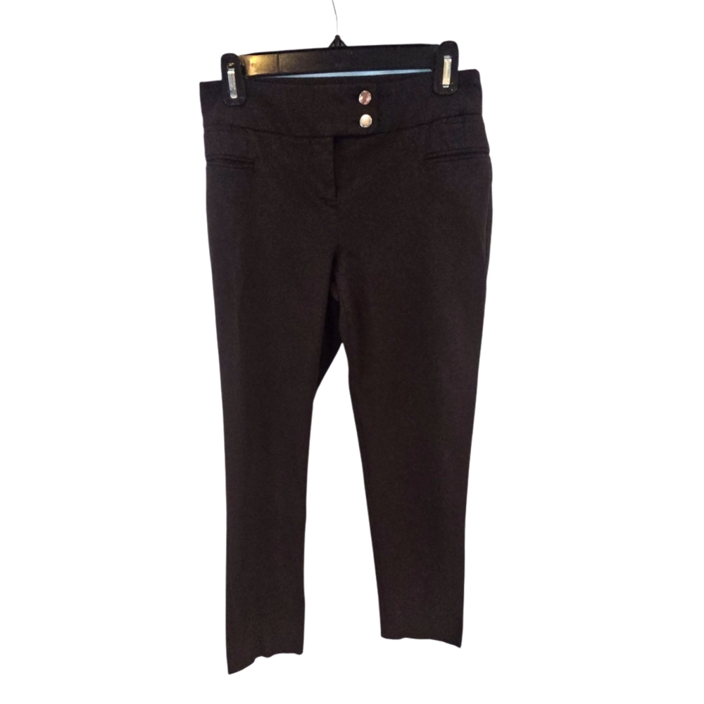 3/$25 Style & Co Size 6P Brown Pants